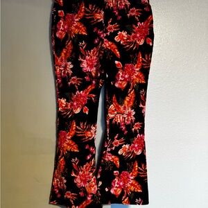 Floral Print Pants
